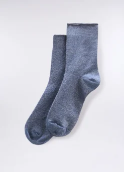 Calze corte mista Lyocell stretch donna
