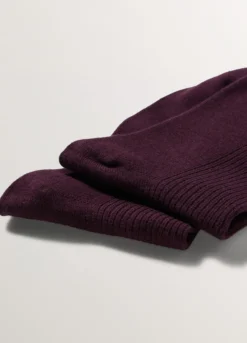 Calze corte misto cotone stretch donna