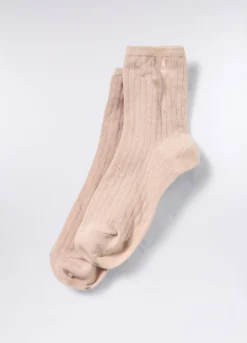 Calze corte stretch donna