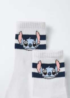 Calze Disney misto cotone stretch donna