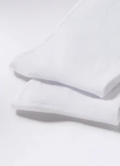 Calze in cotone stretch donna