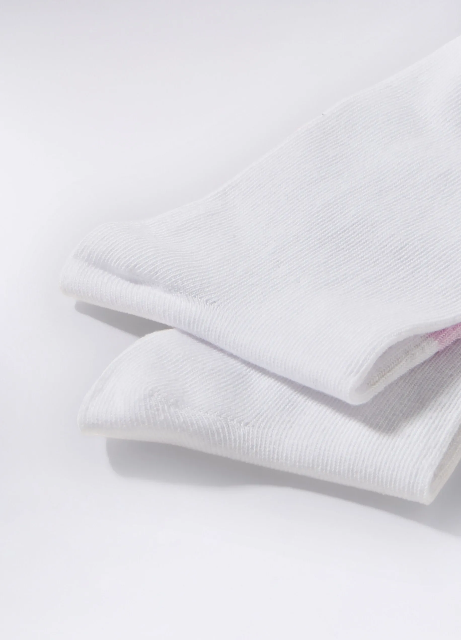 Calze in cotone stretch donna