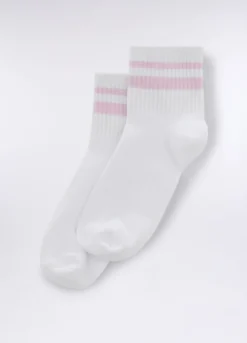 Calze in cotone stretch donna