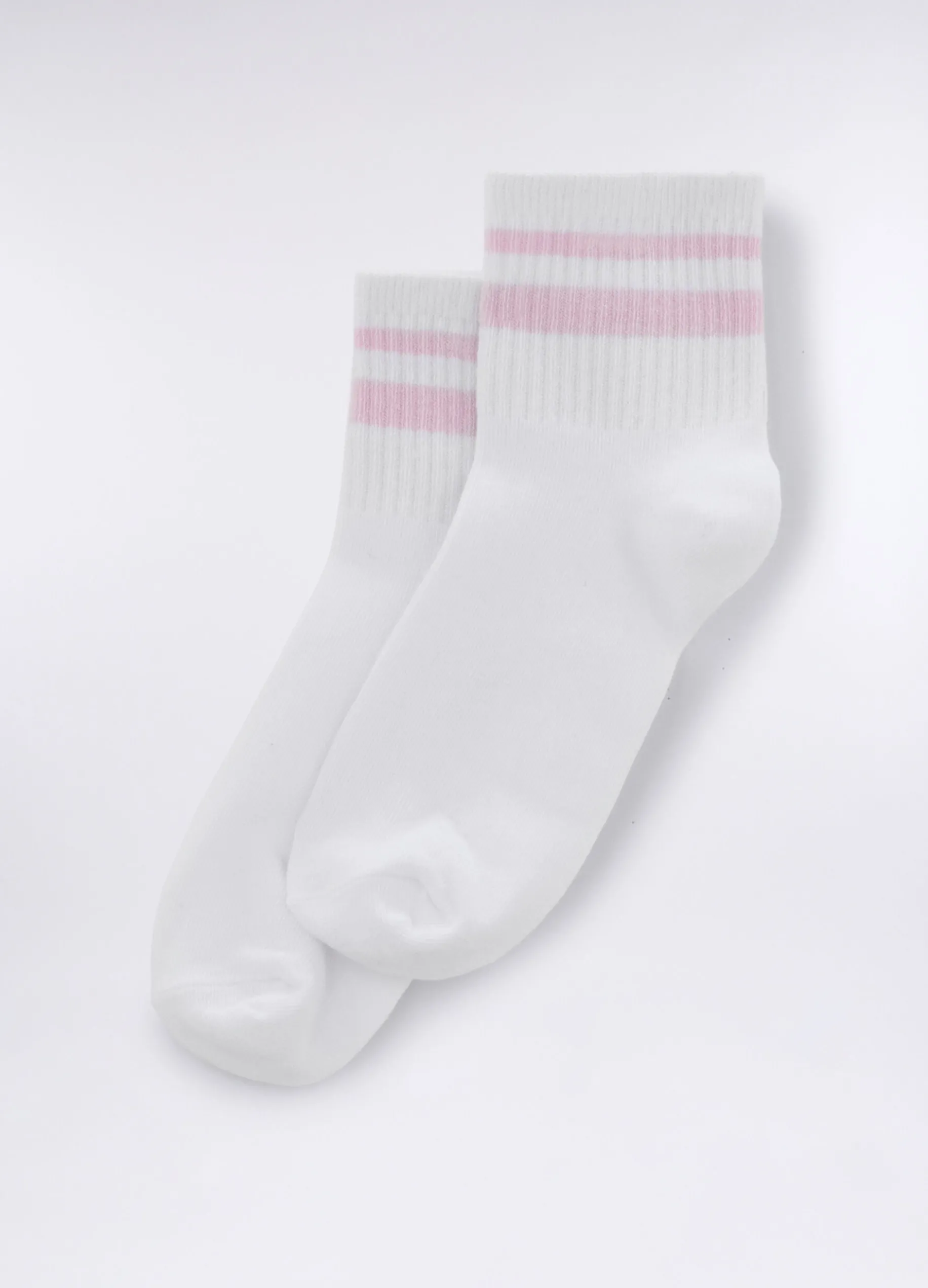 Calze in cotone stretch donna