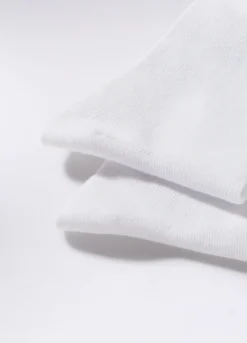 Calze in cotone stretch donna