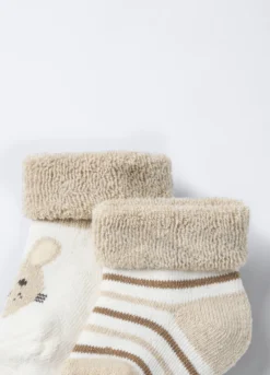 Calze in spugna misto cotone