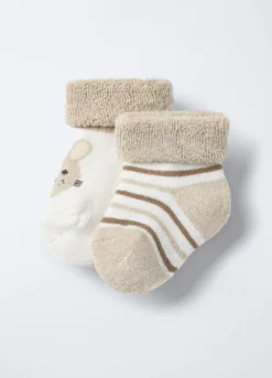 Calze in spugna misto cotone