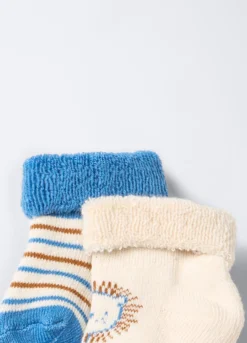 Calze in spugna misto cotone
