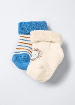Calze in spugna misto cotone