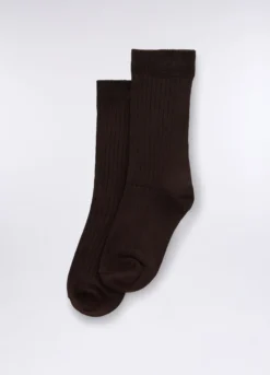 Calze midi in misto viscosa stretch donna