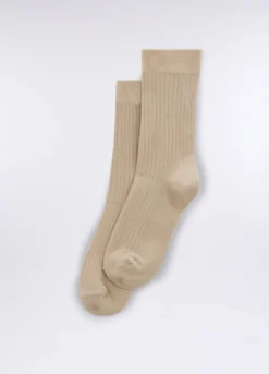 Calze midi in misto viscosa stretch donna