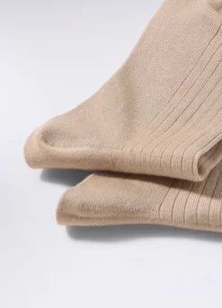 Calze midi in misto viscosa stretch donna