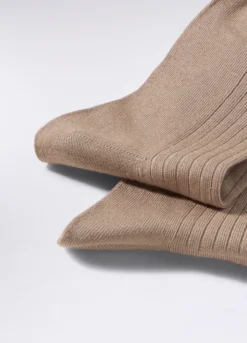 Calze midi in misto viscosa stretch donna