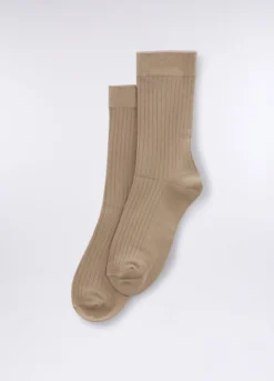 Calze midi in misto viscosa stretch donna