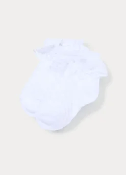 Calze misto cotone stretch