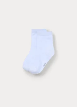Calze misto cotone stretch