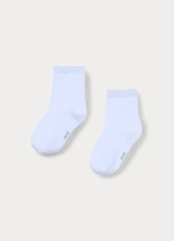 Calze misto cotone stretch