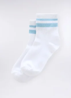 Calze misto cotone stretch donna