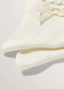 Calze sneakers misto cotone stretch donna