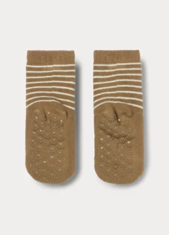 Calzini antiscivolo in spugna di misto cotone