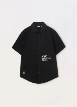 Camicia a maniche corte ragazzo