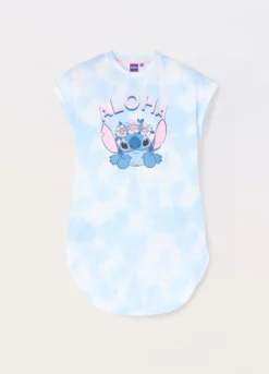 Camicia da notte in jersey di puro cotone ragazza