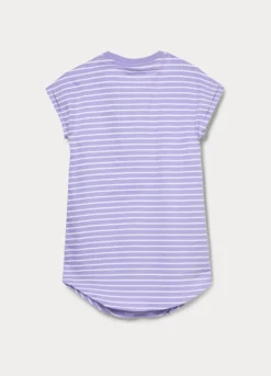Camicia da notte Kuromi in jersey di puro cotone ragazza