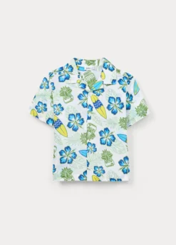 Camicia in puro cotone regular fit bambino
