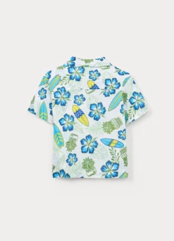 Camicia in puro cotone regular fit bambino