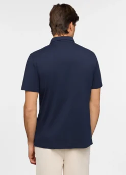 Camicia a maniche corte in jersey di cotone uomo