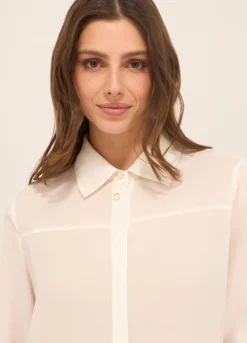 Camicia a maniche lunghe donna