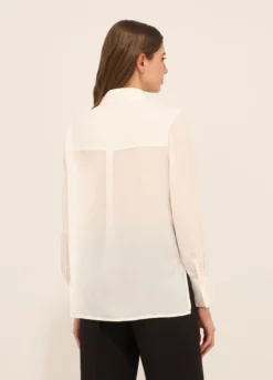 Camicia a maniche lunghe donna