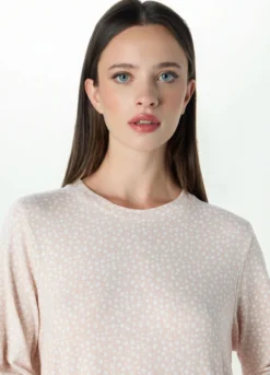 Camicia da notte a maniche lunghe donna