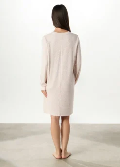 Camicia da notte a maniche lunghe donna