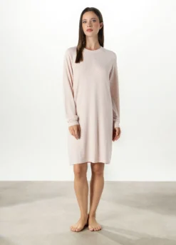 Camicia da notte a maniche lunghe donna