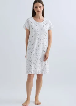 Camicia da notte corta donna