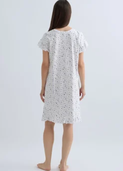 Camicia da notte corta donna