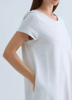 Camicia da notte corta donna