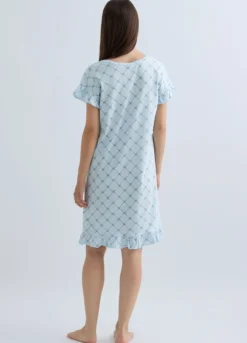 Camicia da notte corta donna