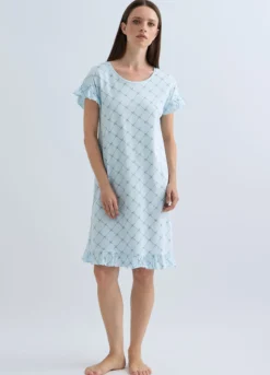 Camicia da notte corta donna