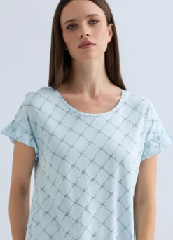 Camicia da notte corta donna