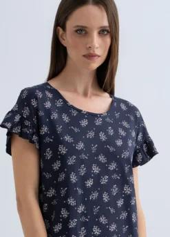 Camicia da notte corta donna