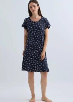 Camicia da notte corta donna