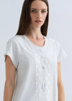 Camicia da notte corta donna