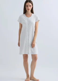 Camicia da notte corta donna