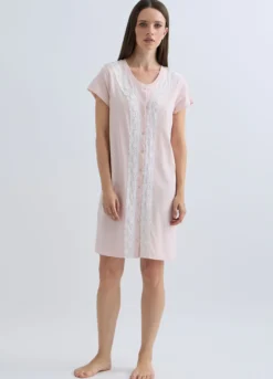 Camicia da notte corta donna