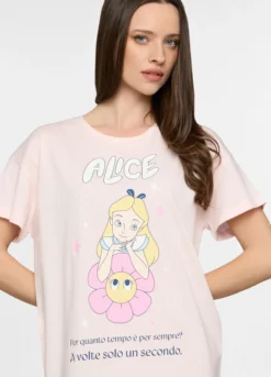 Camicia da notte Disney in jersey donna