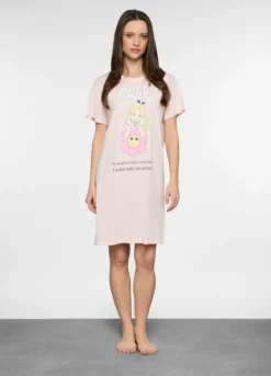 Camicia da notte Disney in jersey donna