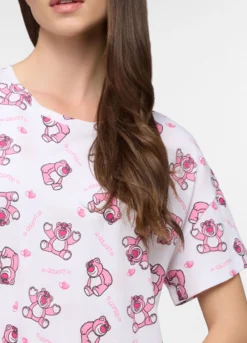 Camicia da notte Disney in jersey di puro cotone donna