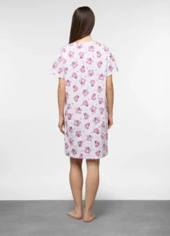 Camicia da notte Disney in jersey di puro cotone donna
